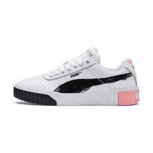 Puma Cali x Maybelline Women’s White Pink Sneakers